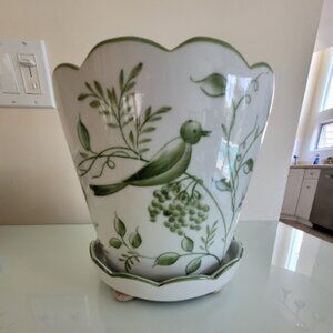 Andrea by Sadek Bird Planter